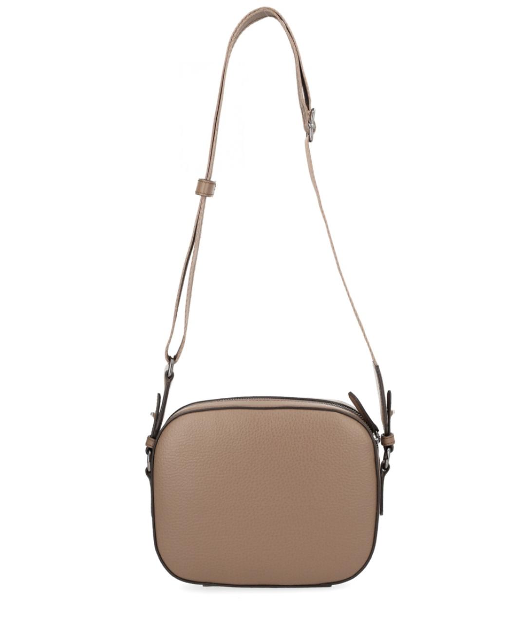 STELLA MCCARTNEY Бежевая синтетическая сумка через плечо, фото 2