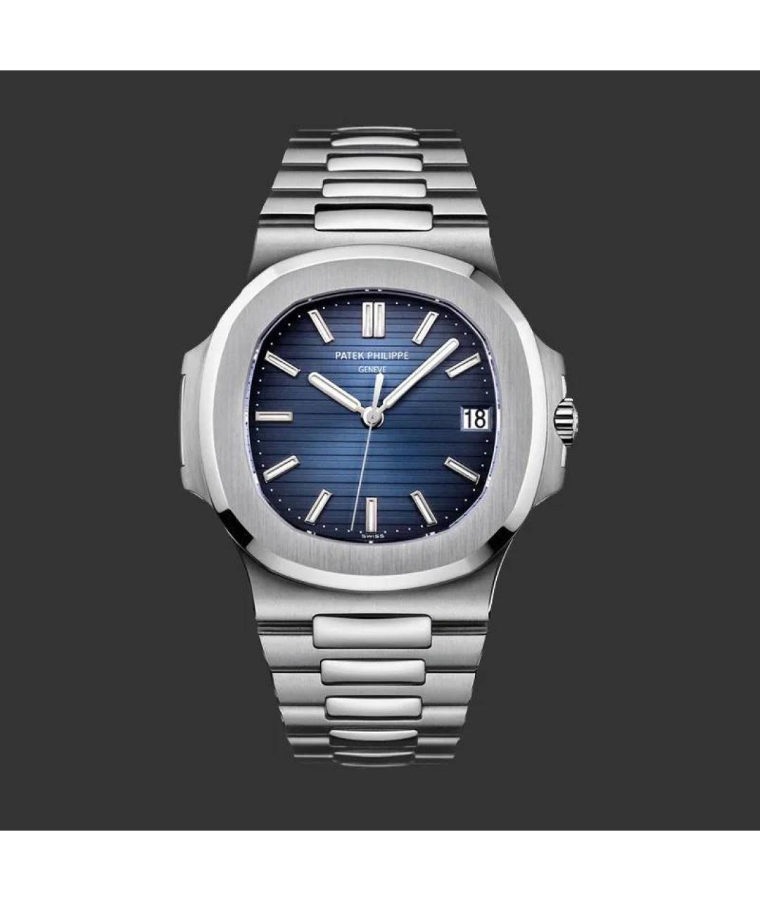 PATEK PHILIPPE Серебряные металлические часы, фото 2