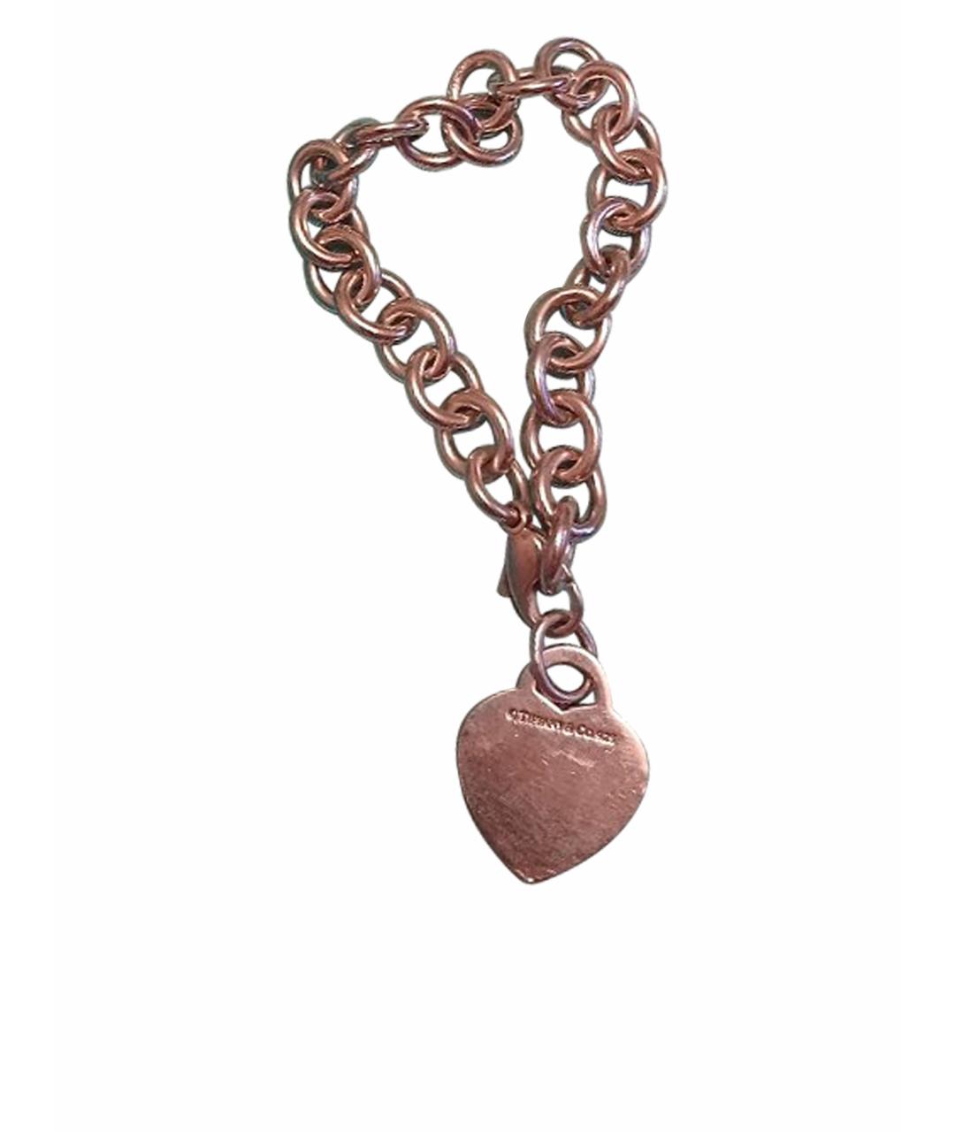 TIFFANY&CO Серебрянный серебряный браслет, фото 1