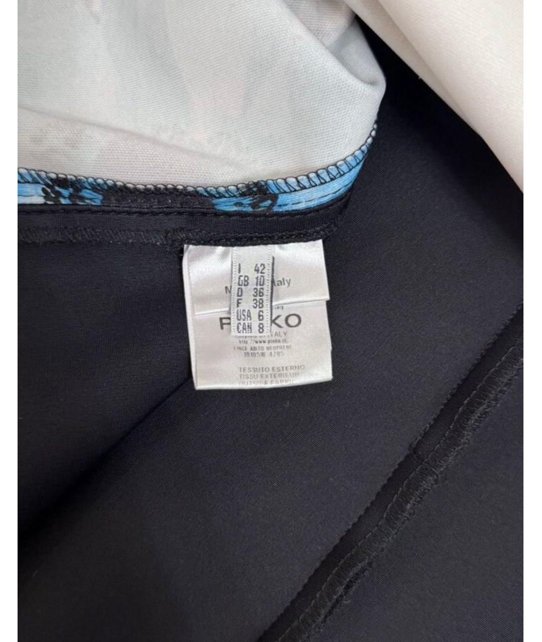 PINKO Полиэстеровое повседневное платье, фото 4