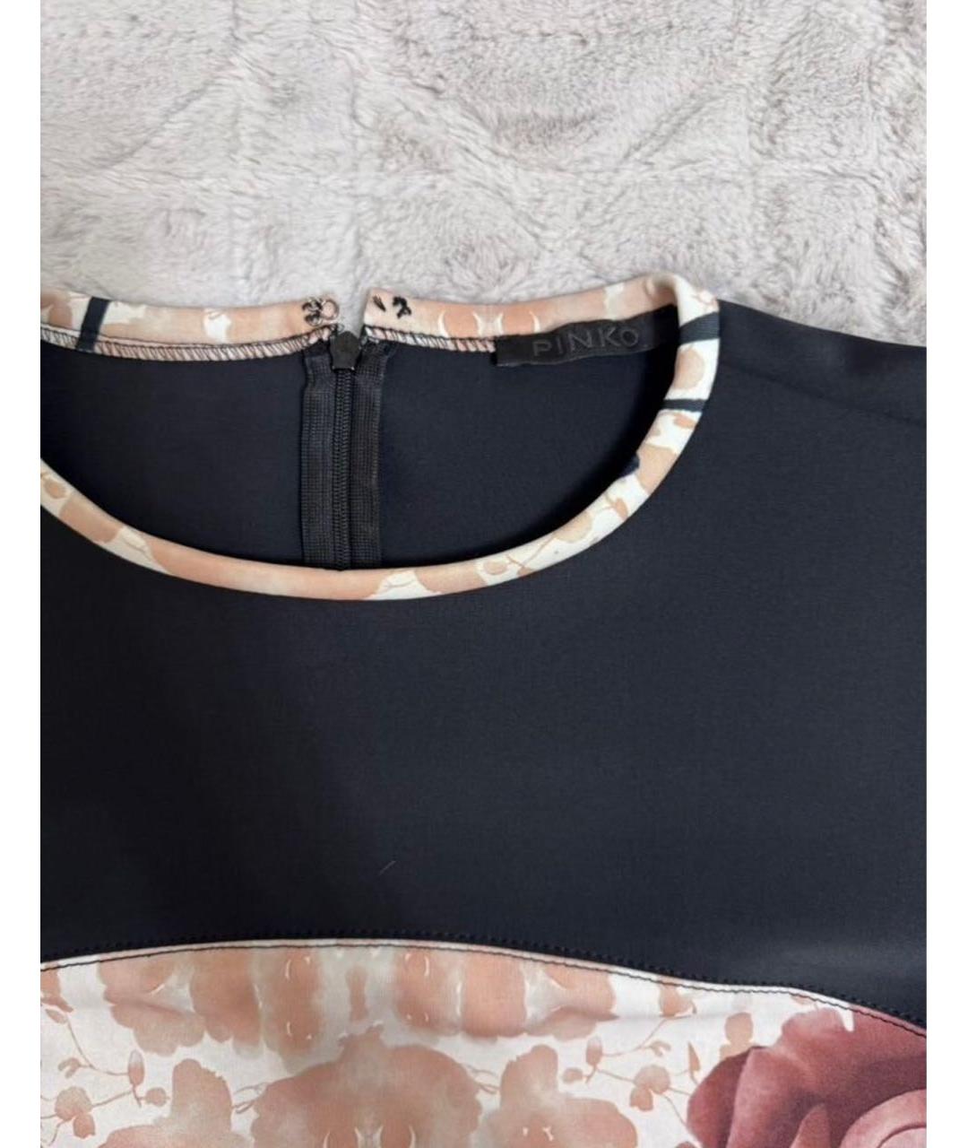 PINKO Полиэстеровое повседневное платье, фото 3