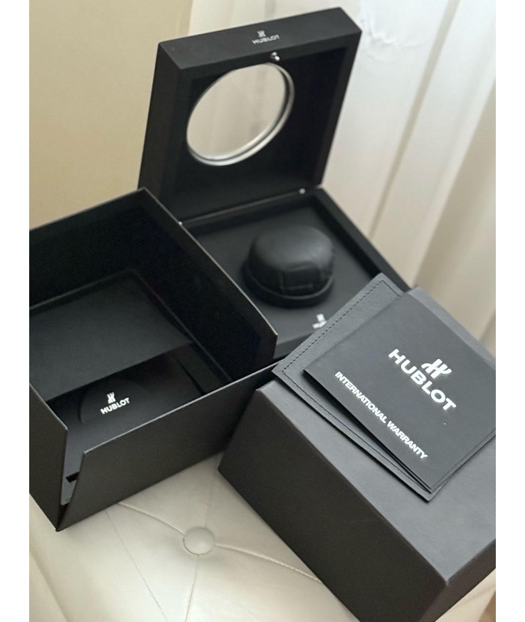 HUBLOT Черные часы, фото 4