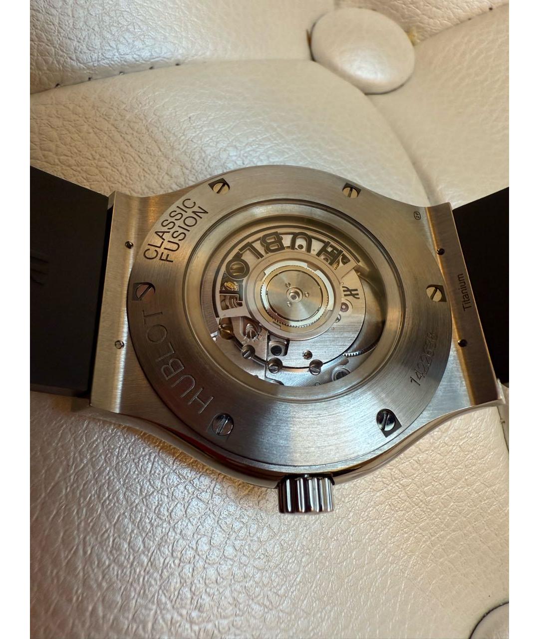 HUBLOT Черные часы, фото 7