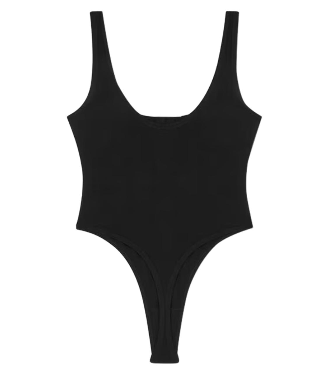 VERSACE Черное боди, фото 2