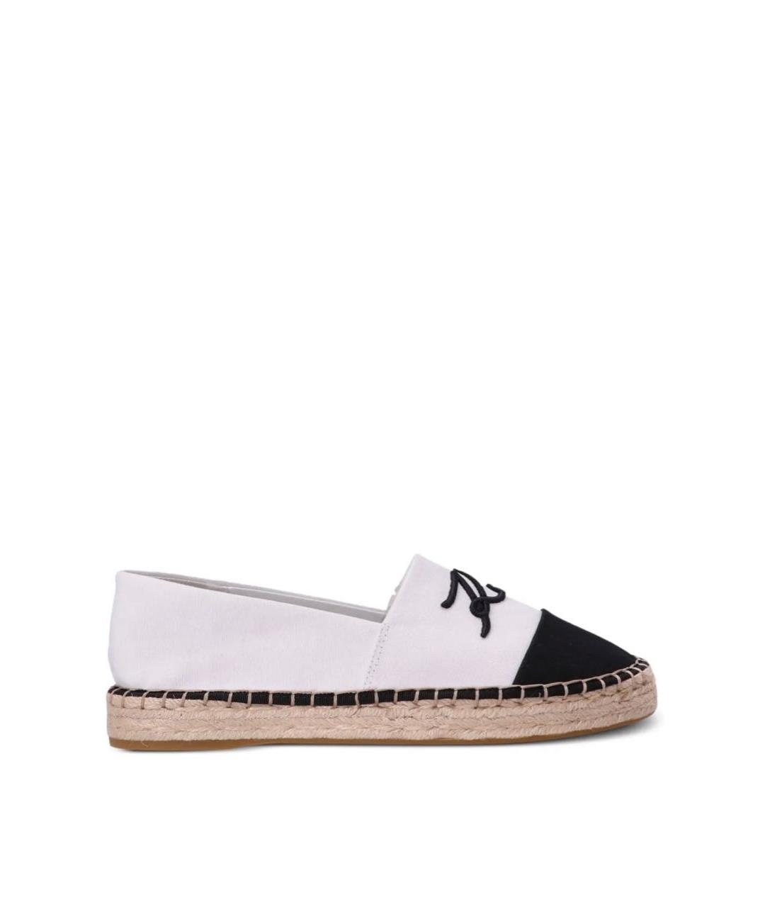 KARL LAGERFELD Белые текстильные эспадрильи, фото 9