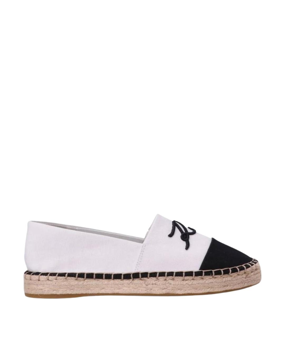 KARL LAGERFELD Белые текстильные эспадрильи, фото 1