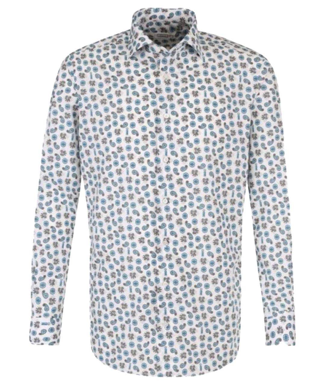 ZILLI Мульти хлопковая кэжуал рубашка, фото 1
