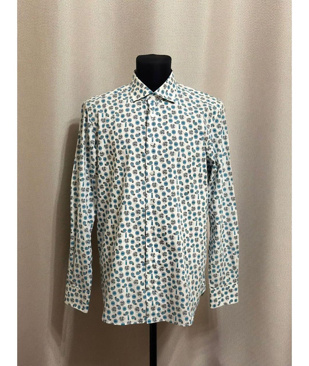 ZILLI Мульти хлопковая кэжуал рубашка, фото 3