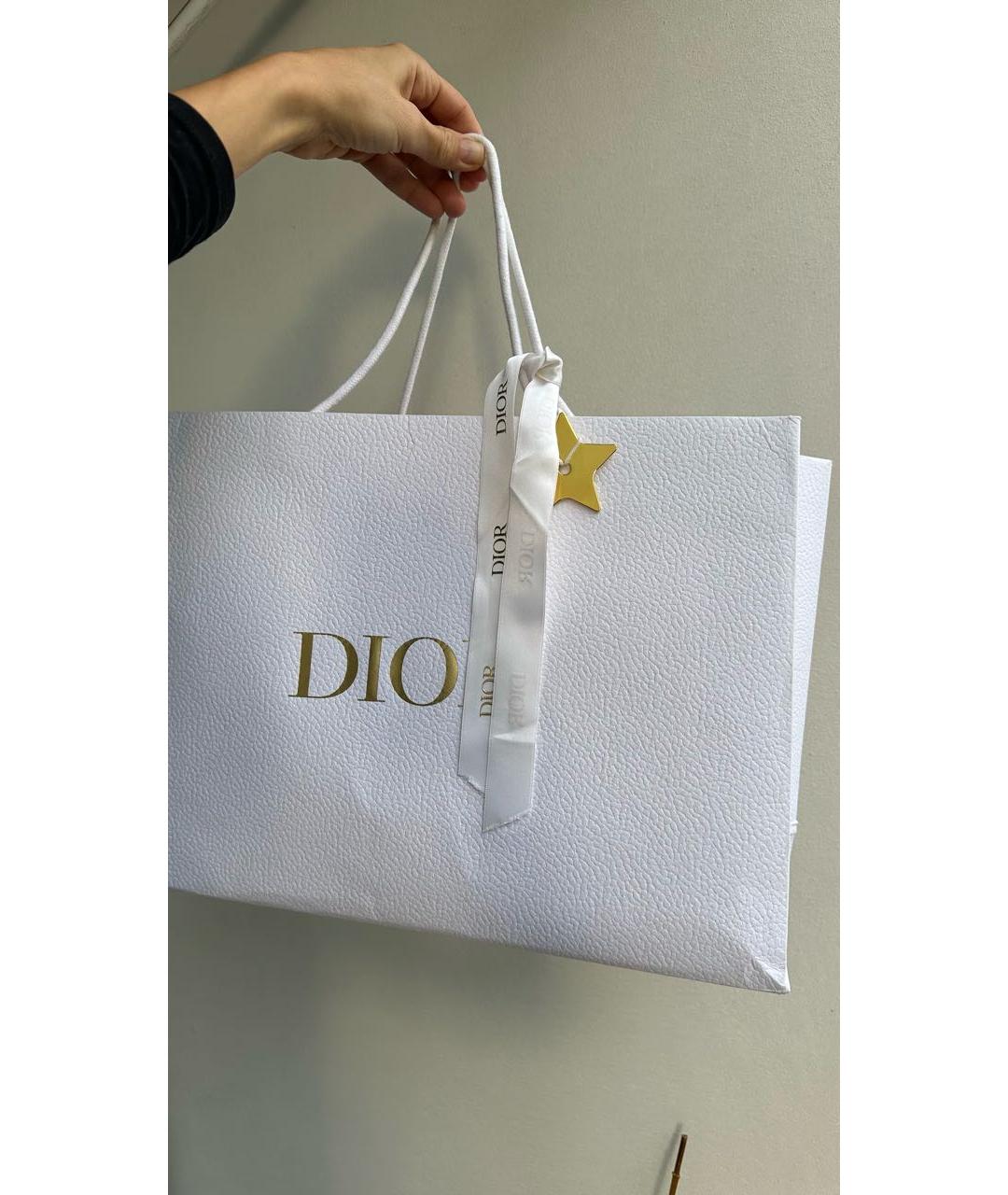 CHRISTIAN DIOR Темно-синие текстильные кеды, фото 5