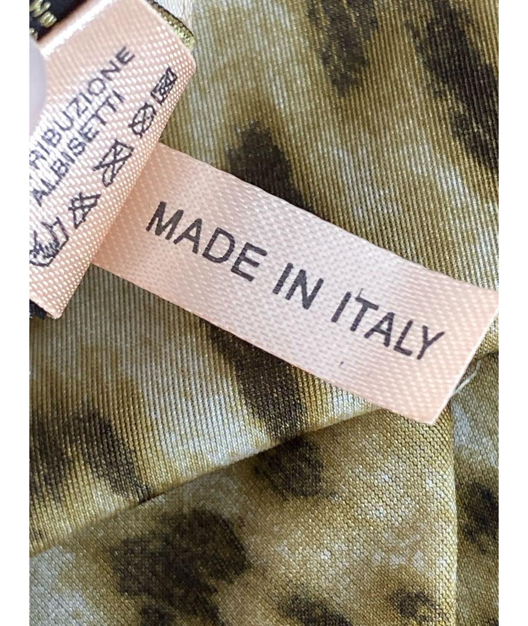 ROBERTO CAVALLI Мульти полиамидовая майка, фото 7