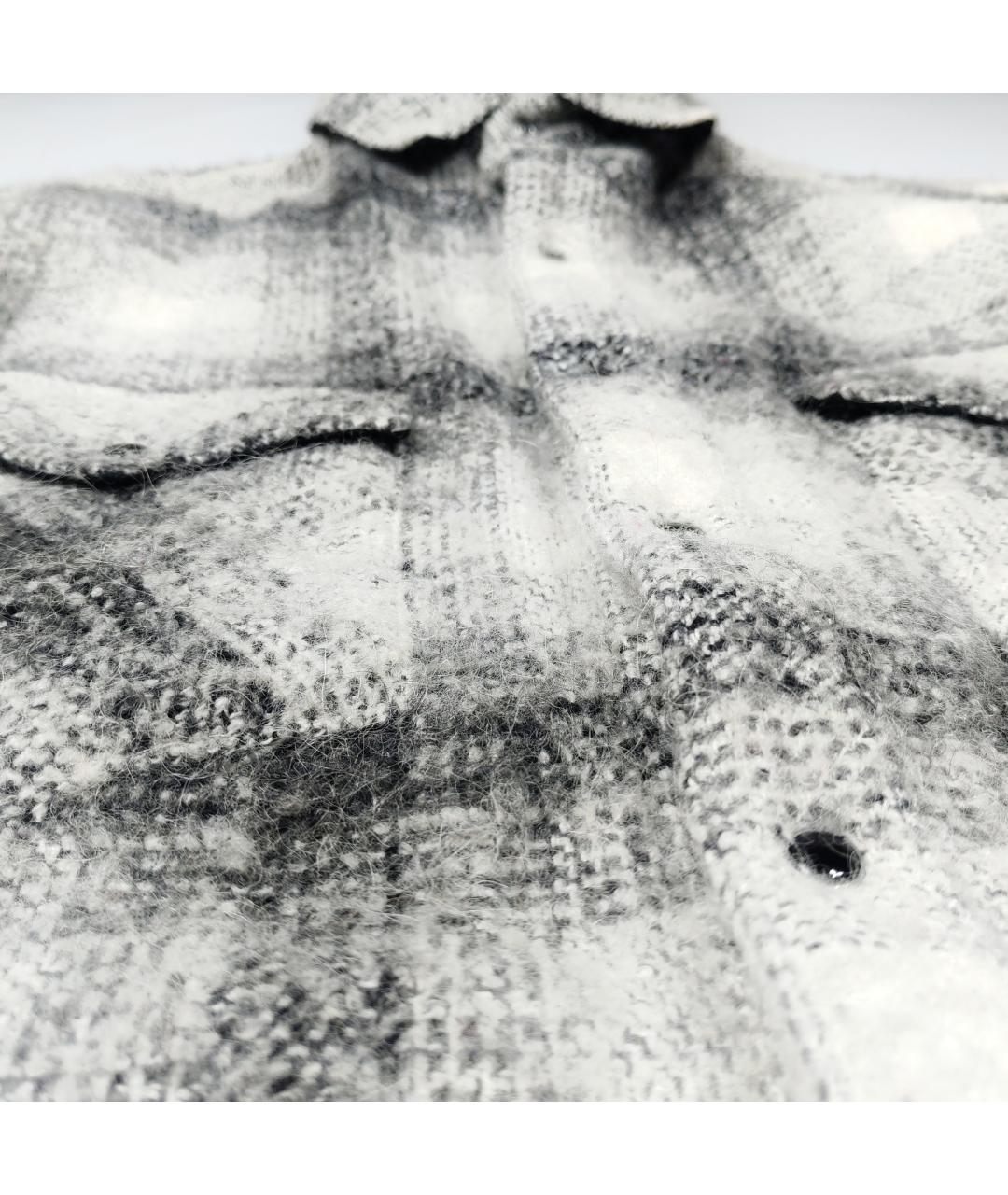 IRO Серая шерстяная куртка, фото 5