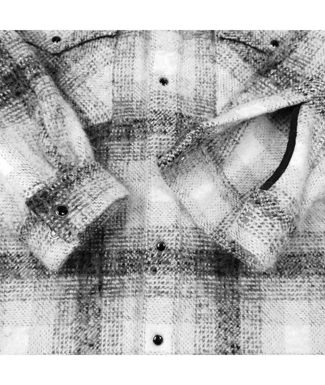 IRO Серая шерстяная куртка, фото 6