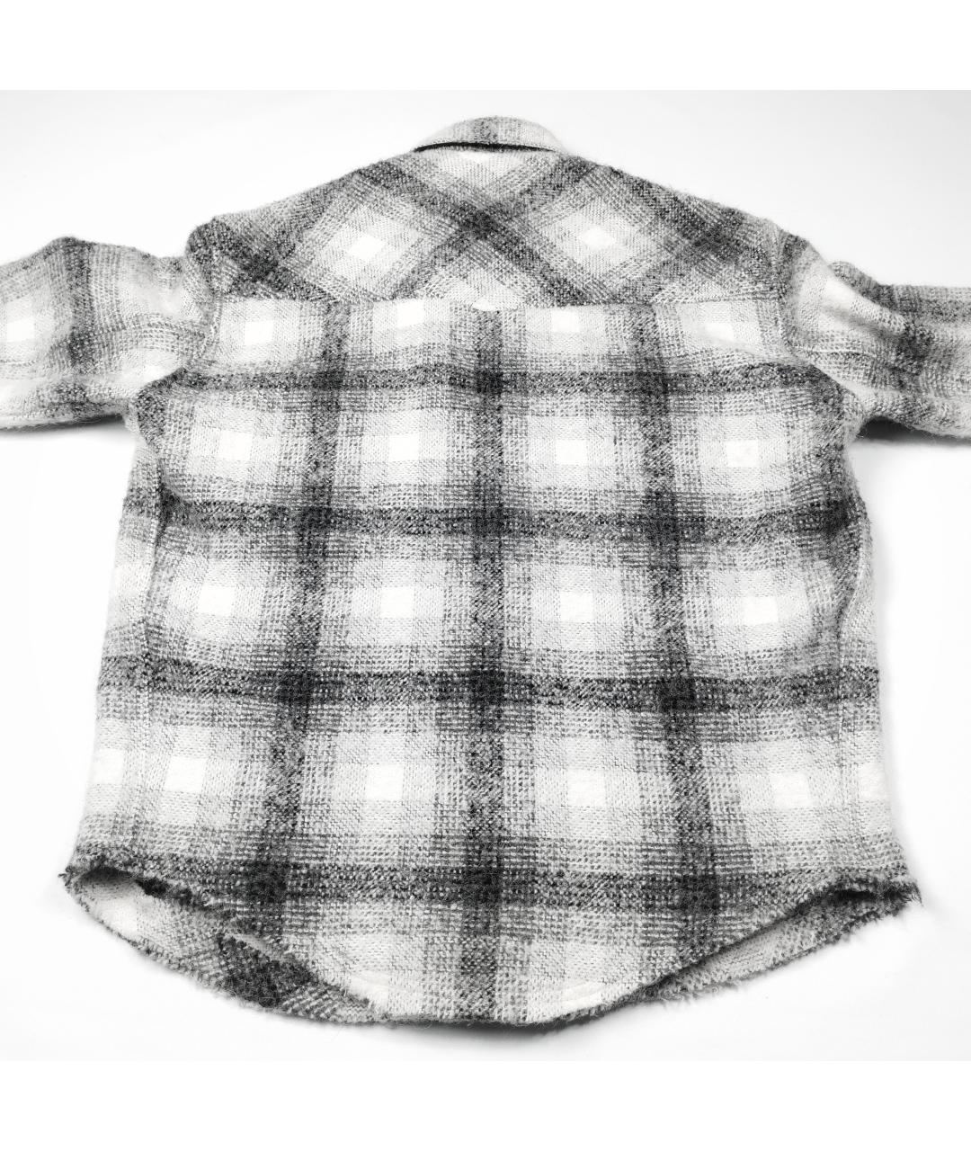 IRO Серая шерстяная куртка, фото 2