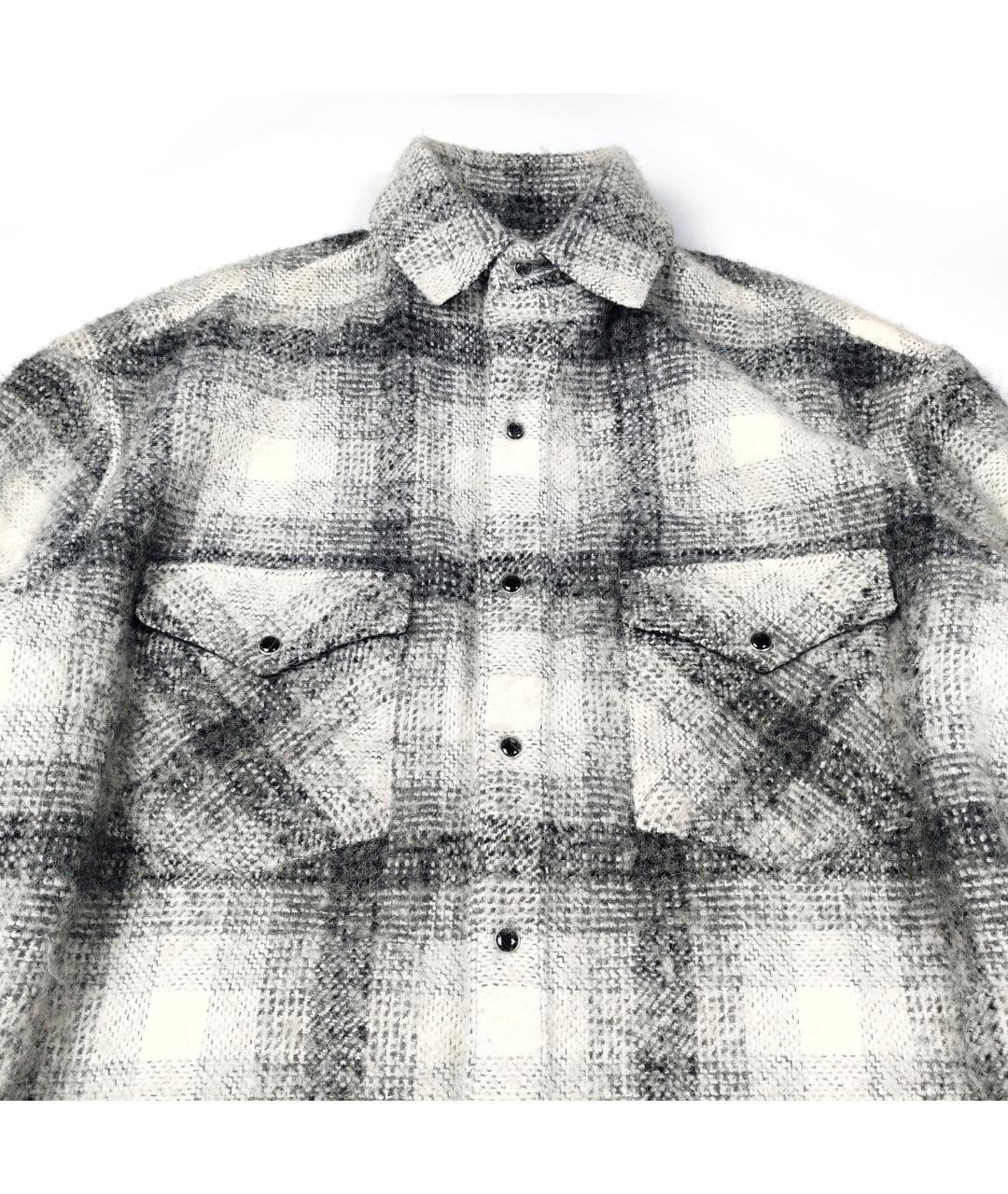 IRO Серая шерстяная куртка, фото 4