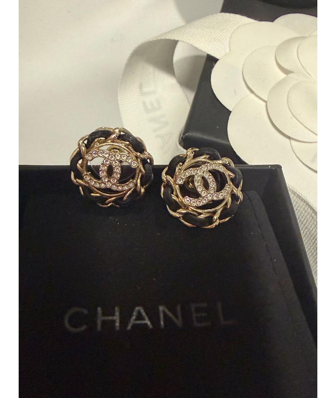 CHANEL Серьги, фото 2