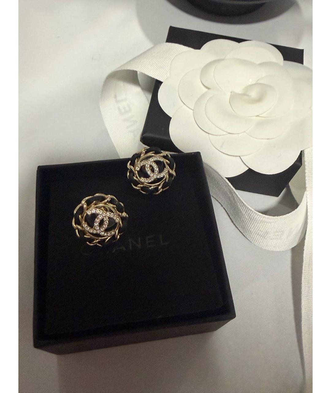 CHANEL Серьги, фото 4