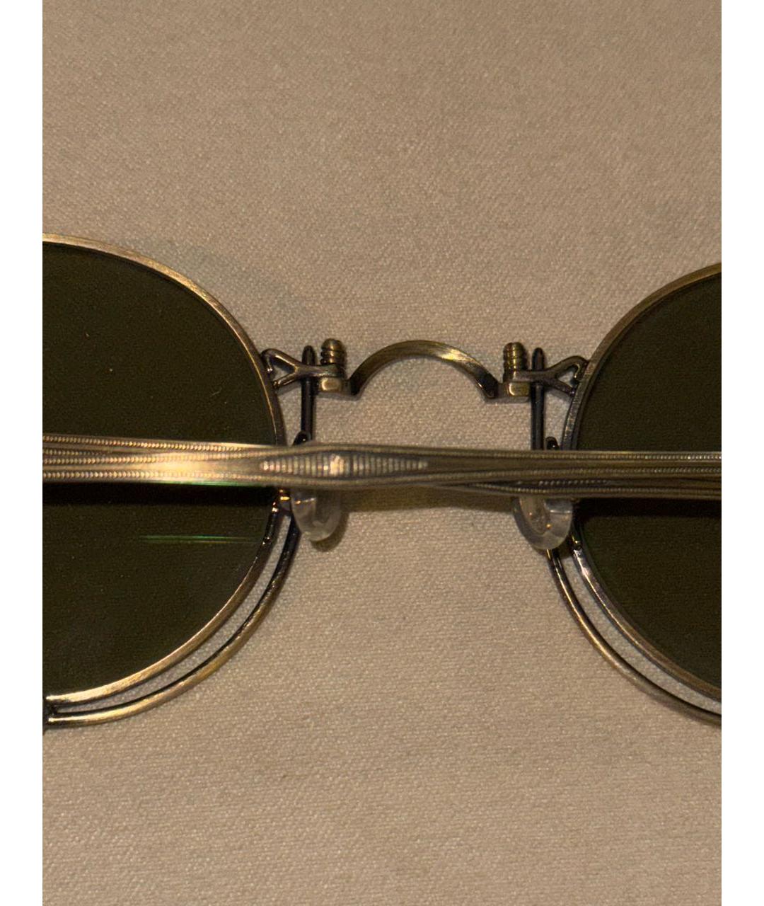 MATSUDA Серебряные металлические солнцезащитные очки, фото 5