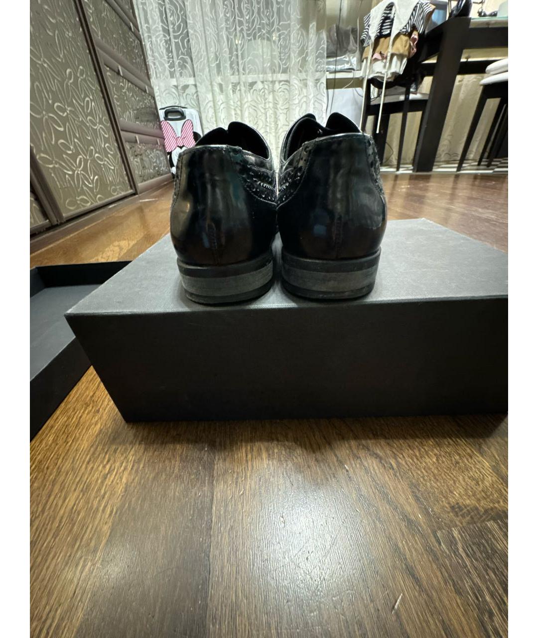 DOLCE&GABBANA Брогги и оксфорды, фото 4