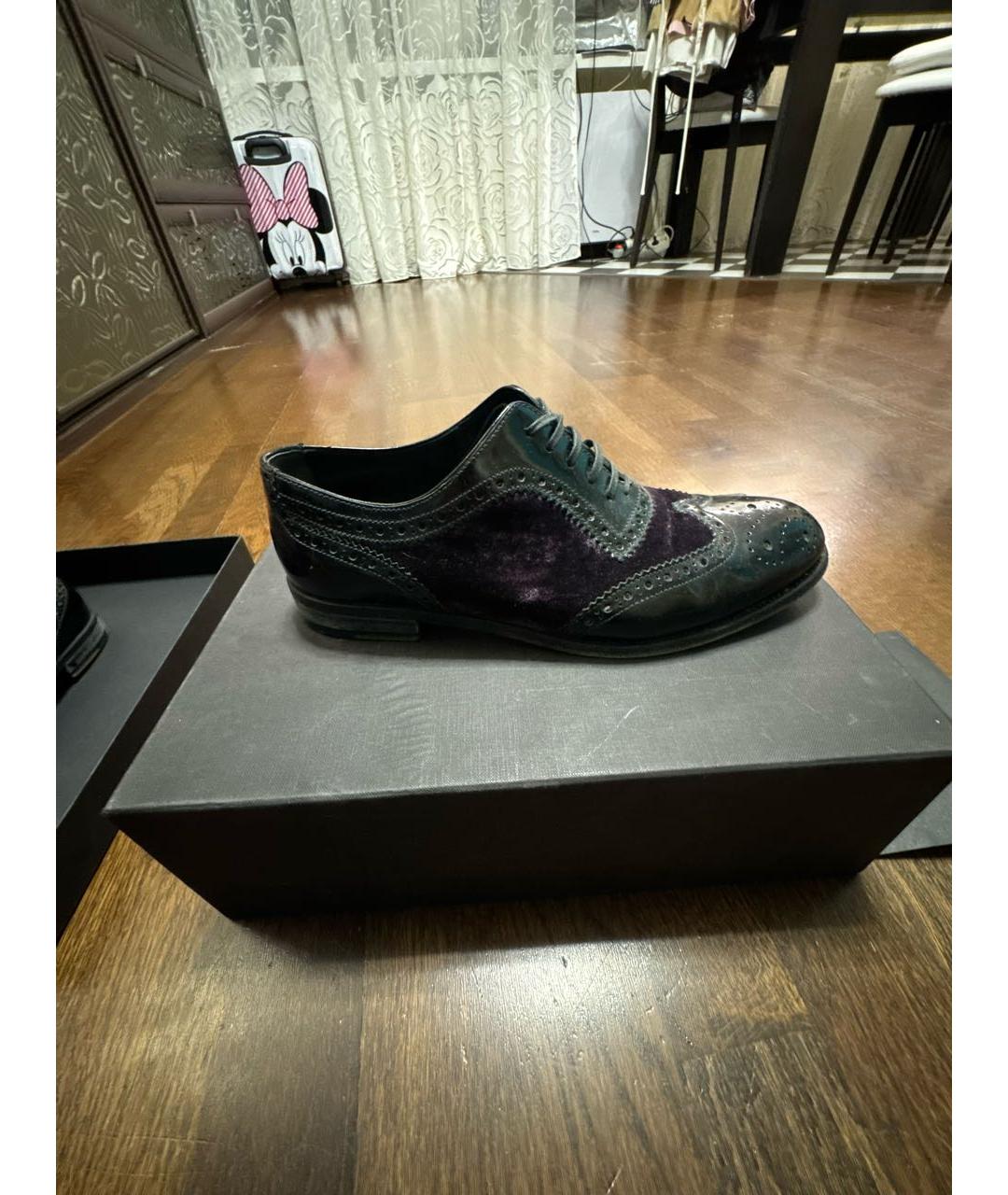 DOLCE&GABBANA Брогги и оксфорды, фото 5