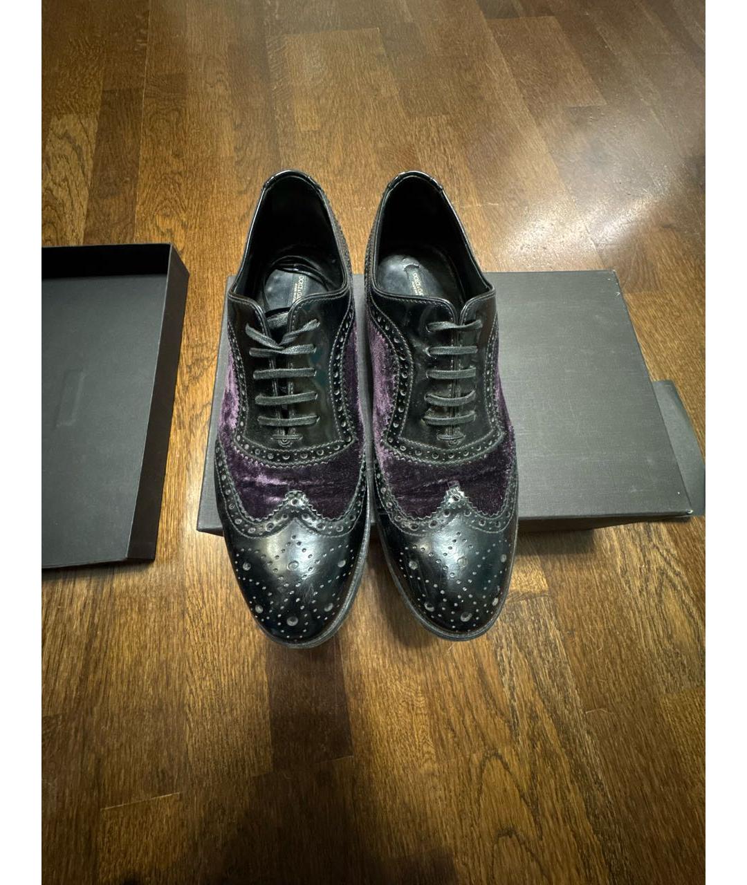 DOLCE&GABBANA Брогги и оксфорды, фото 2