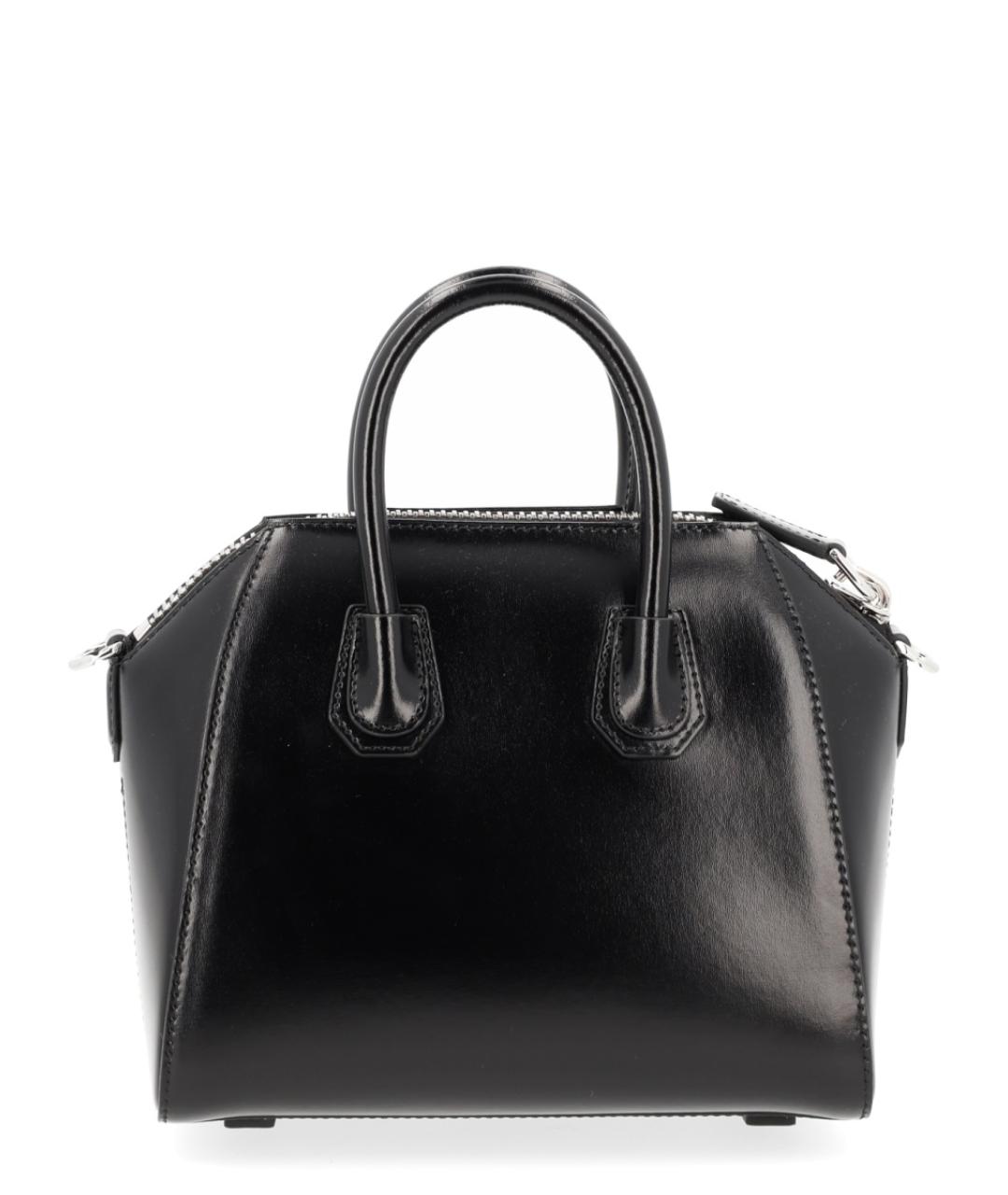 GIVENCHY Черная кожаная сумка через плечо, фото 3