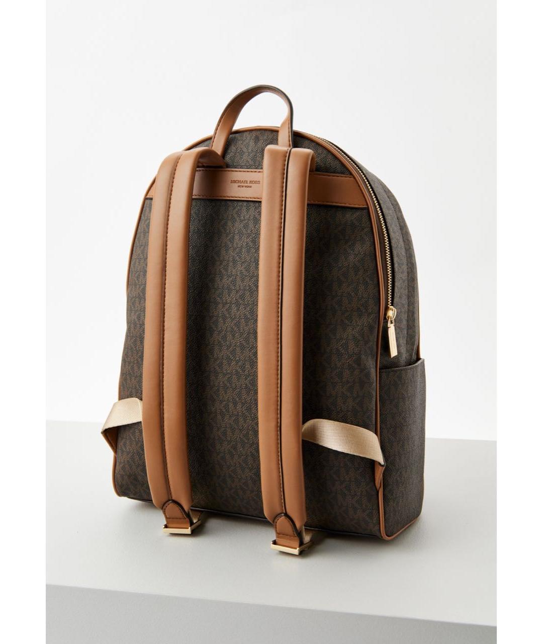 MICHAEL KORS Коричневый рюкзак, фото 2