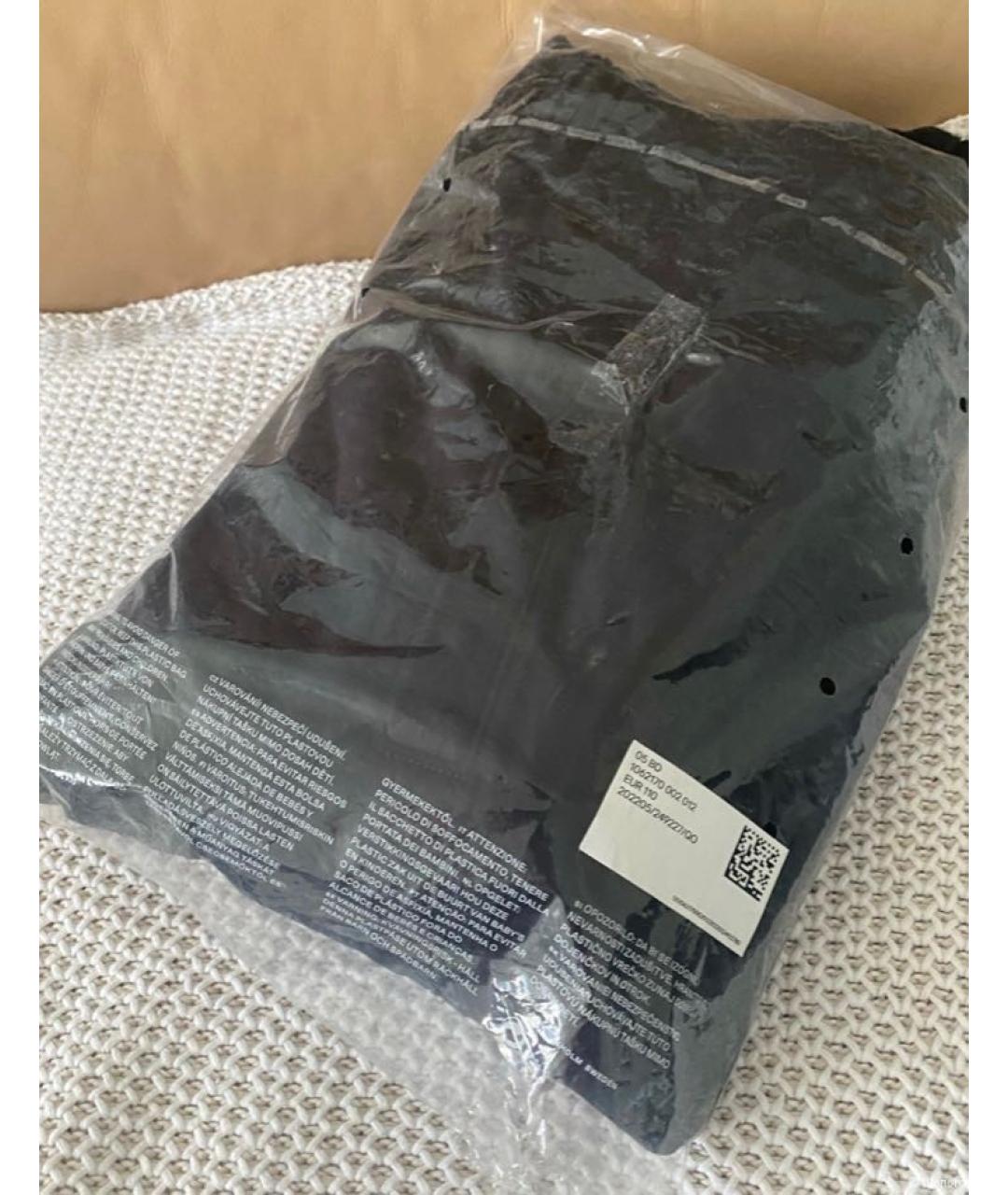 ARKET Черная хлопковая куртка, фото 7