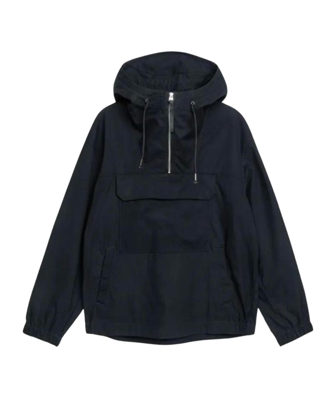 ARKET Черная хлопковая куртка, фото 1