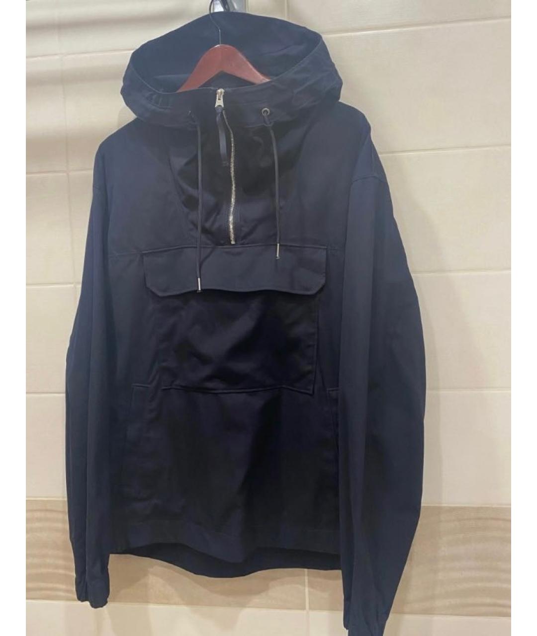 ARKET Черная хлопковая куртка, фото 3