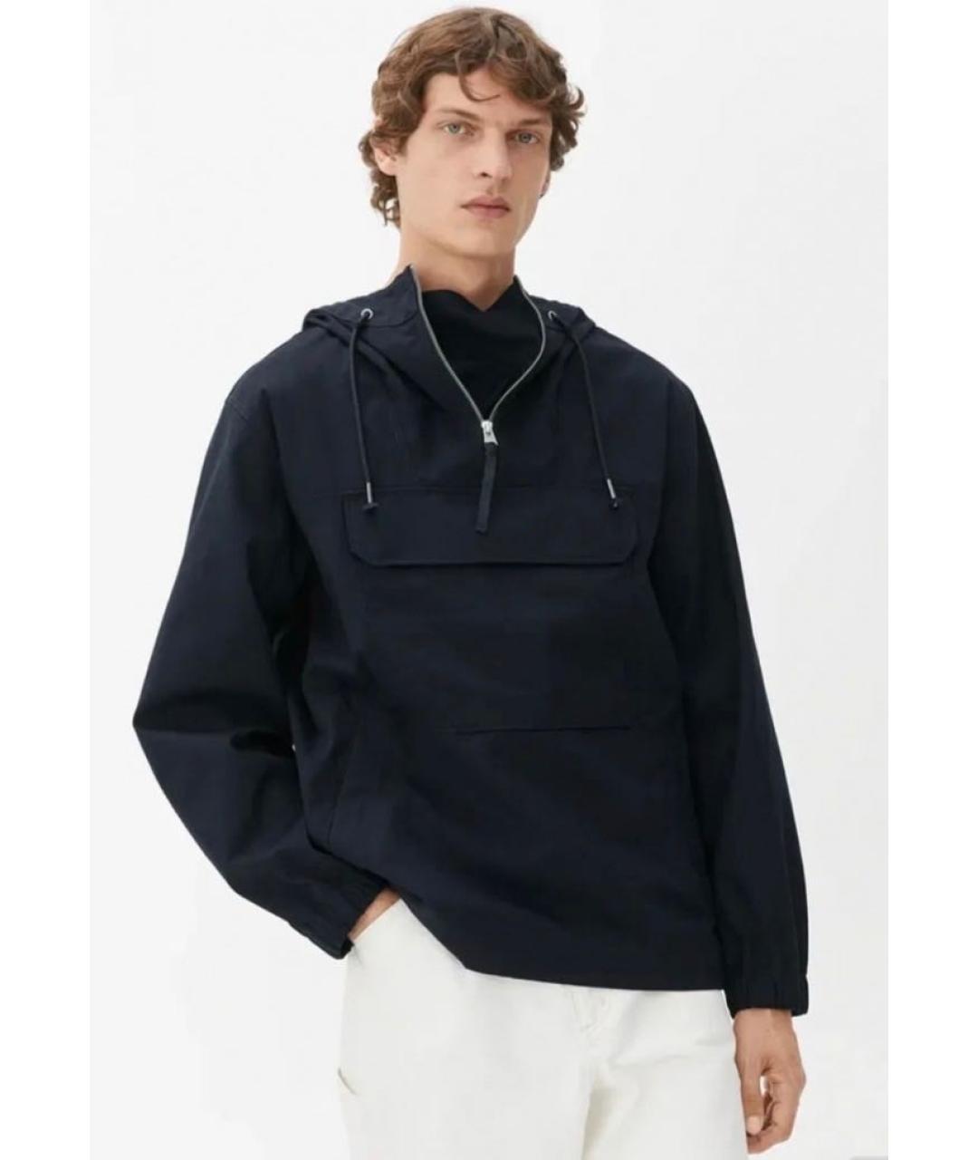 ARKET Черная хлопковая куртка, фото 2