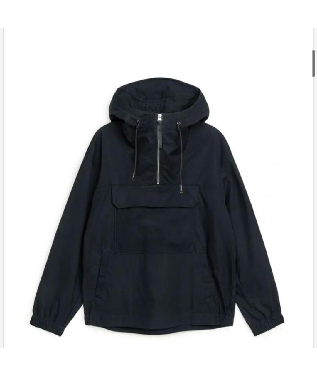 ARKET Черная хлопковая куртка, фото 9