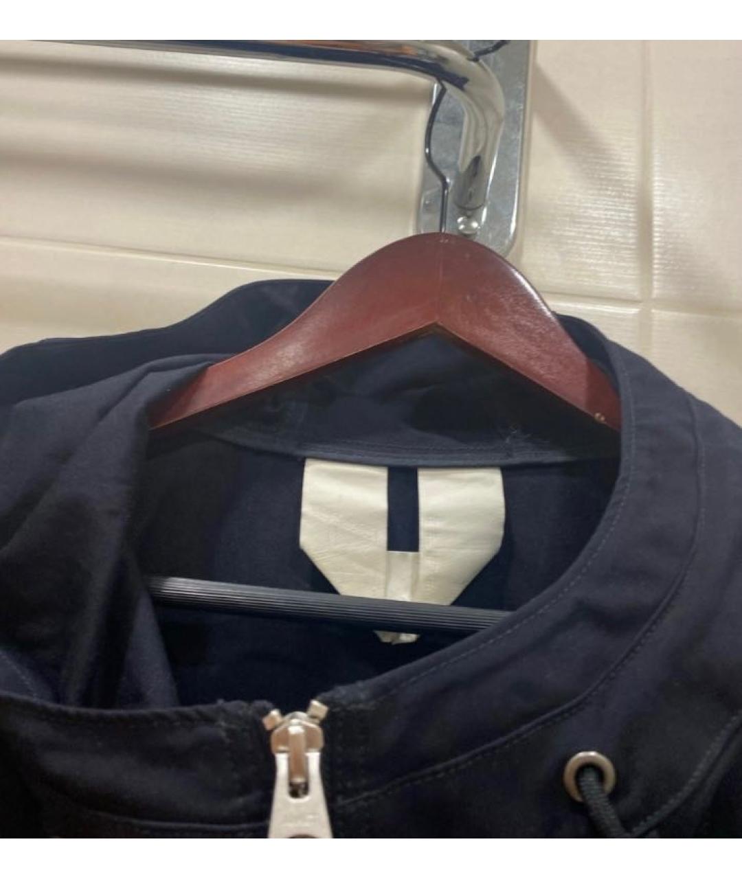 ARKET Черная хлопковая куртка, фото 8