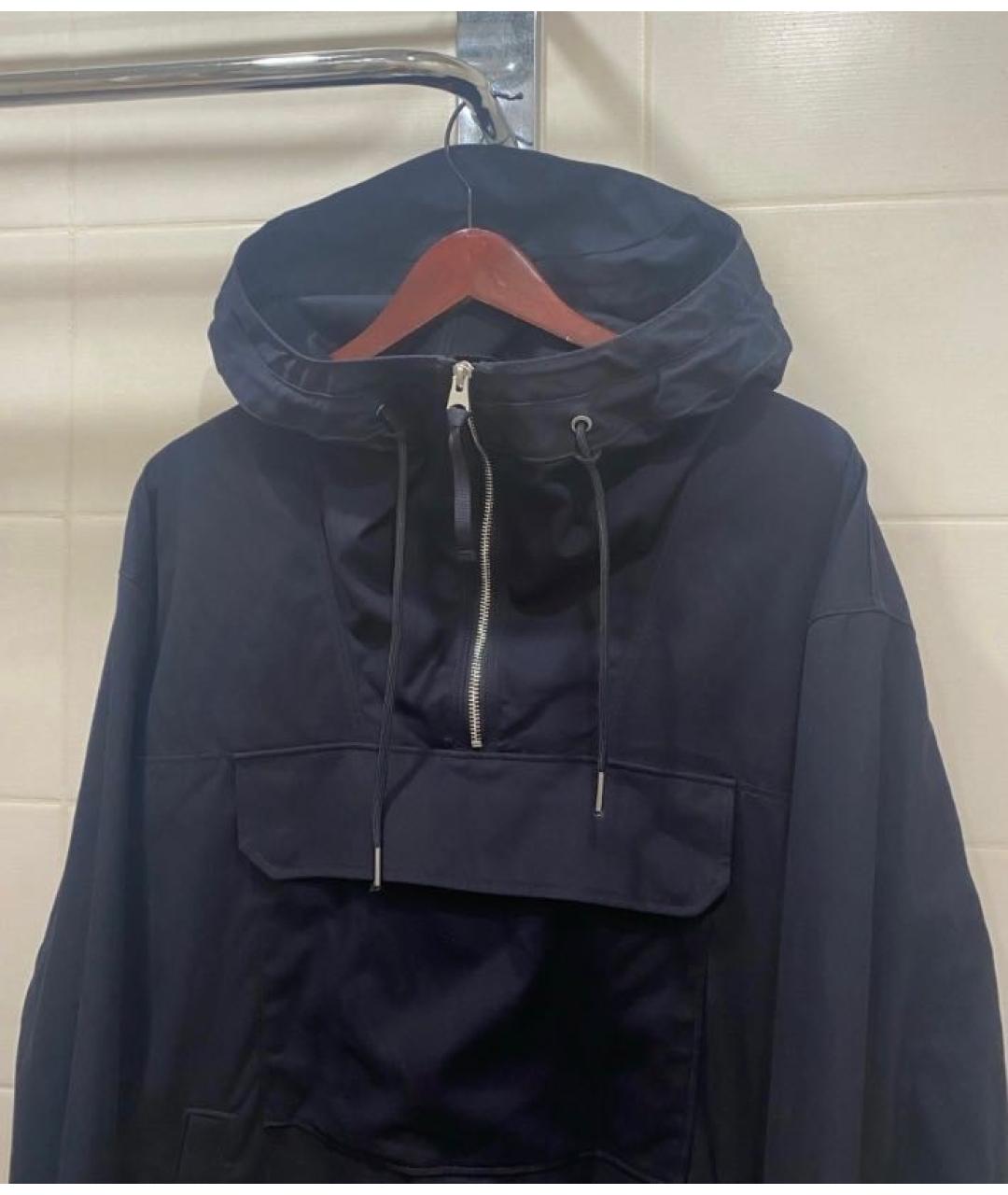 ARKET Черная хлопковая куртка, фото 4