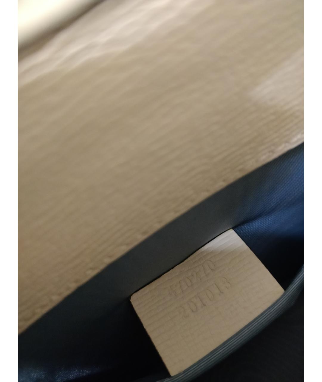 GUCCI Бежевая кожаная сумка через плечо, фото 5