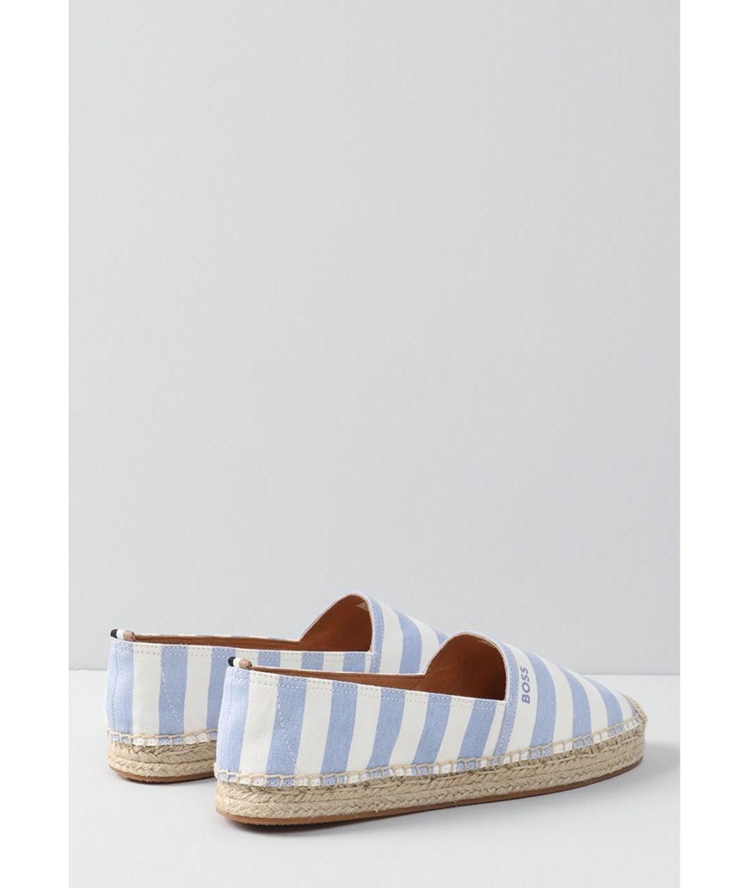HUGO BOSS Белые текстильные эспадрильи, фото 2