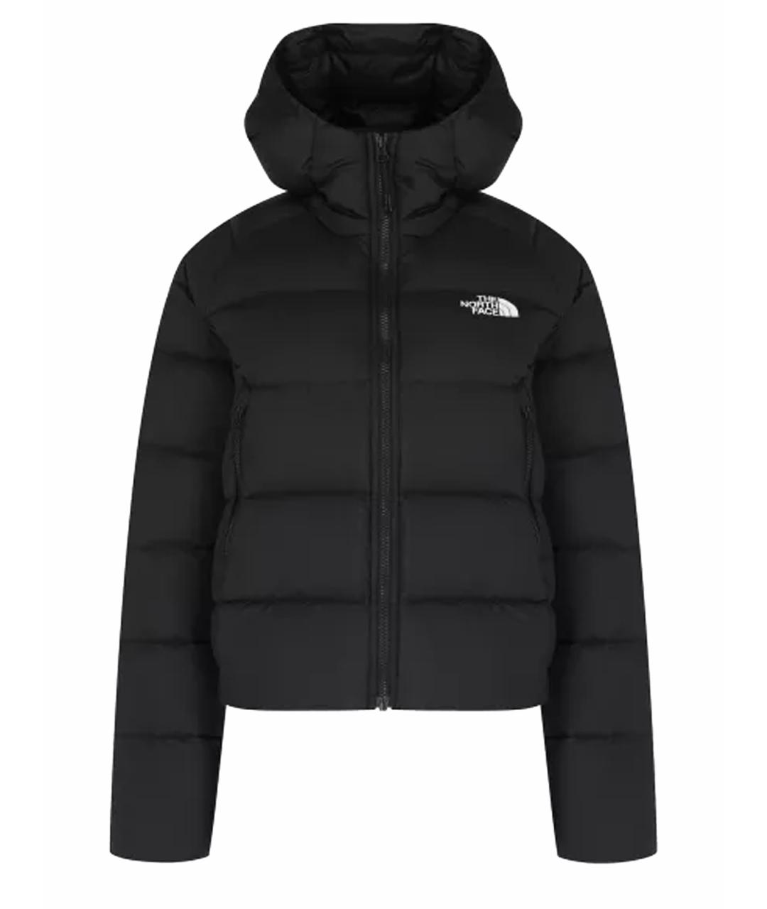 THE NORTH FACE Черная полиамидовая куртка, фото 1