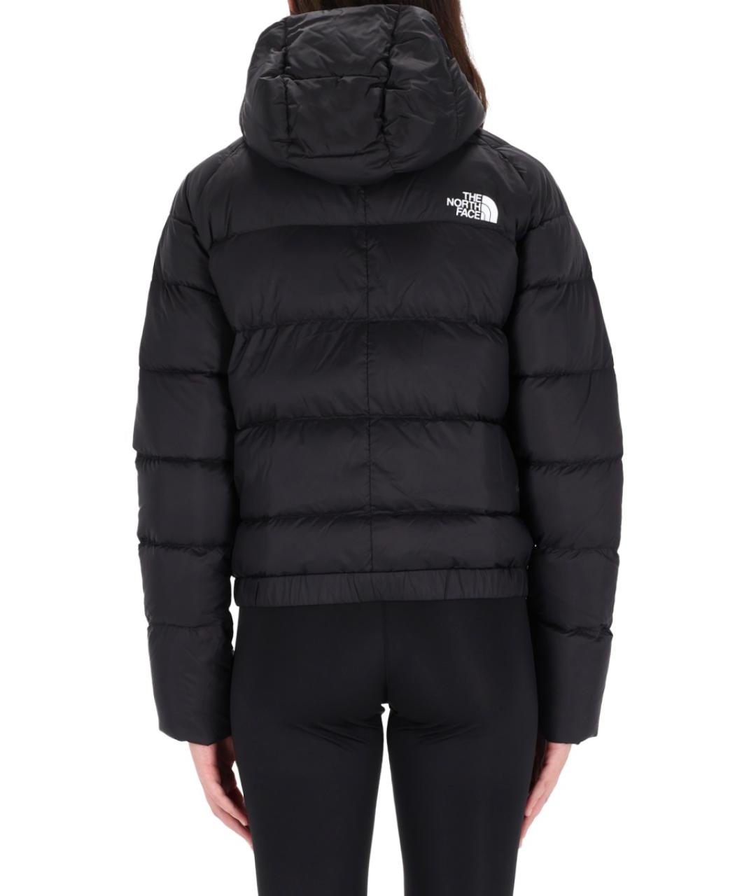 THE NORTH FACE Черная полиамидовая куртка, фото 2