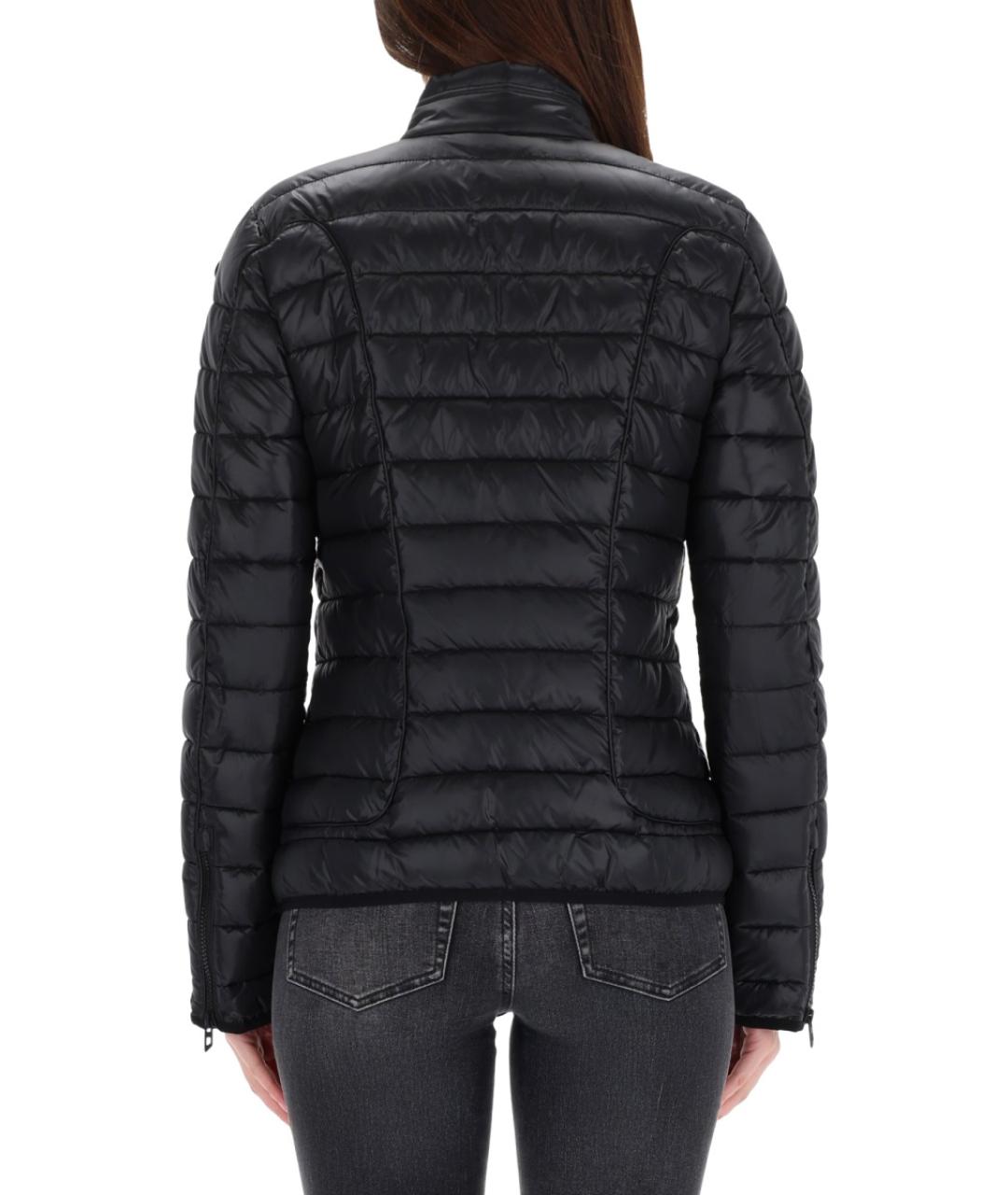 DIESEL Черная полиэстеровая куртка, фото 4