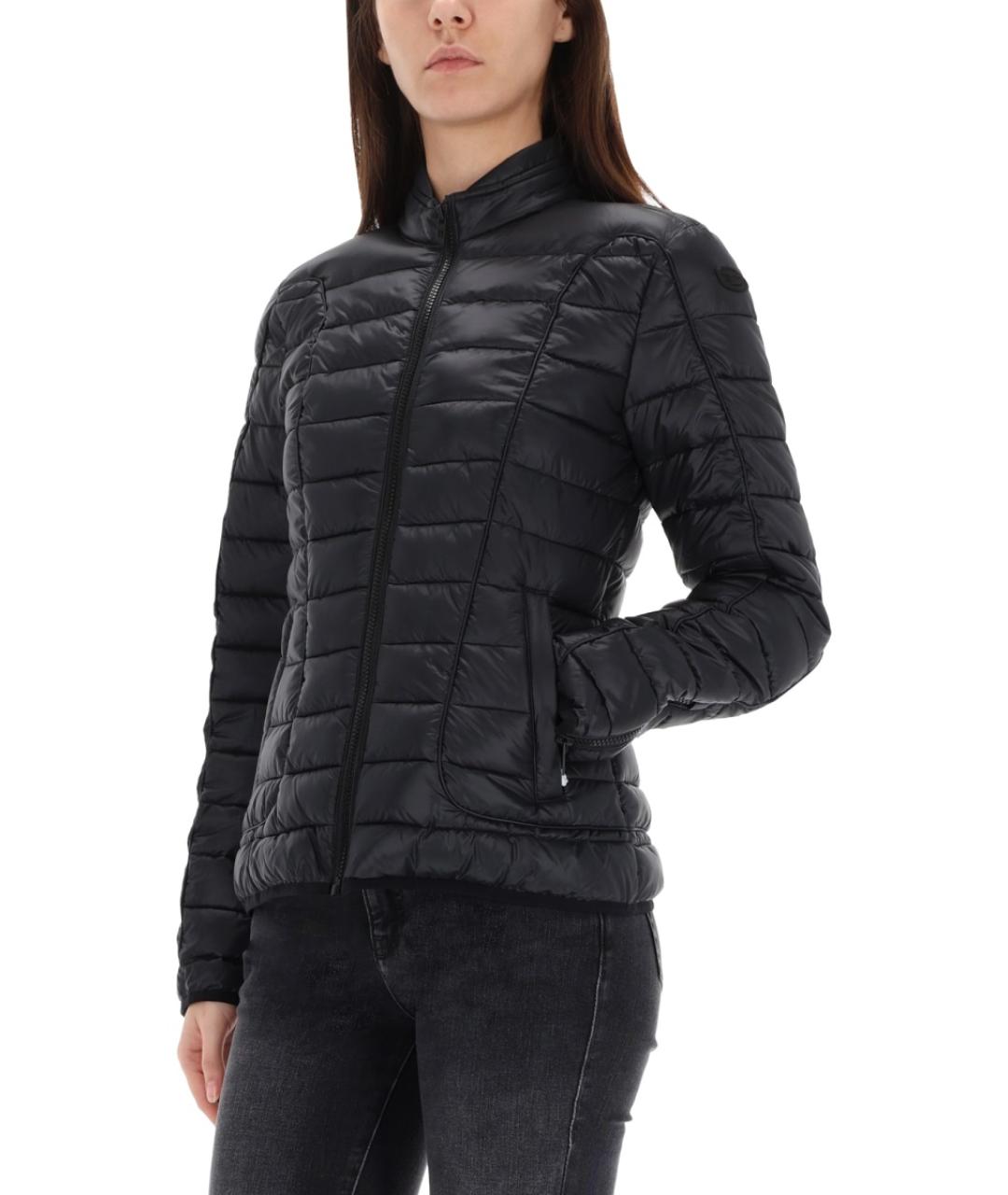 DIESEL Черная полиэстеровая куртка, фото 5