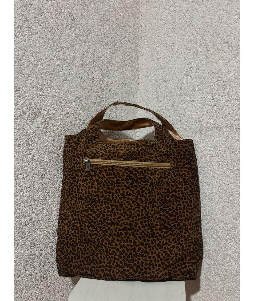 BOTTEGA VENETA Коричневая сумка тоут, фото 5