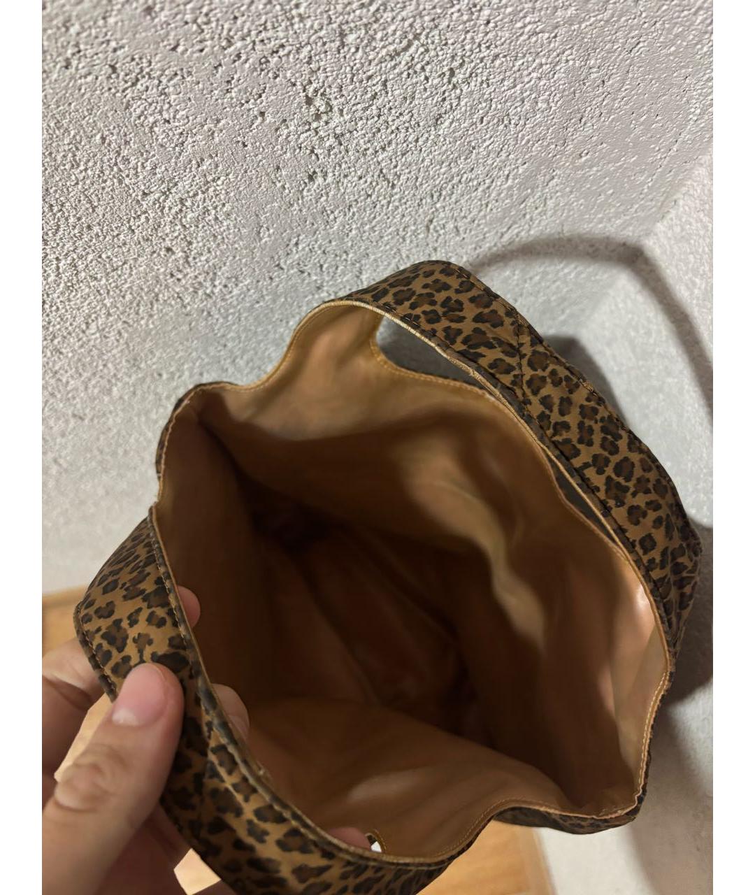 BOTTEGA VENETA Коричневая сумка тоут, фото 2