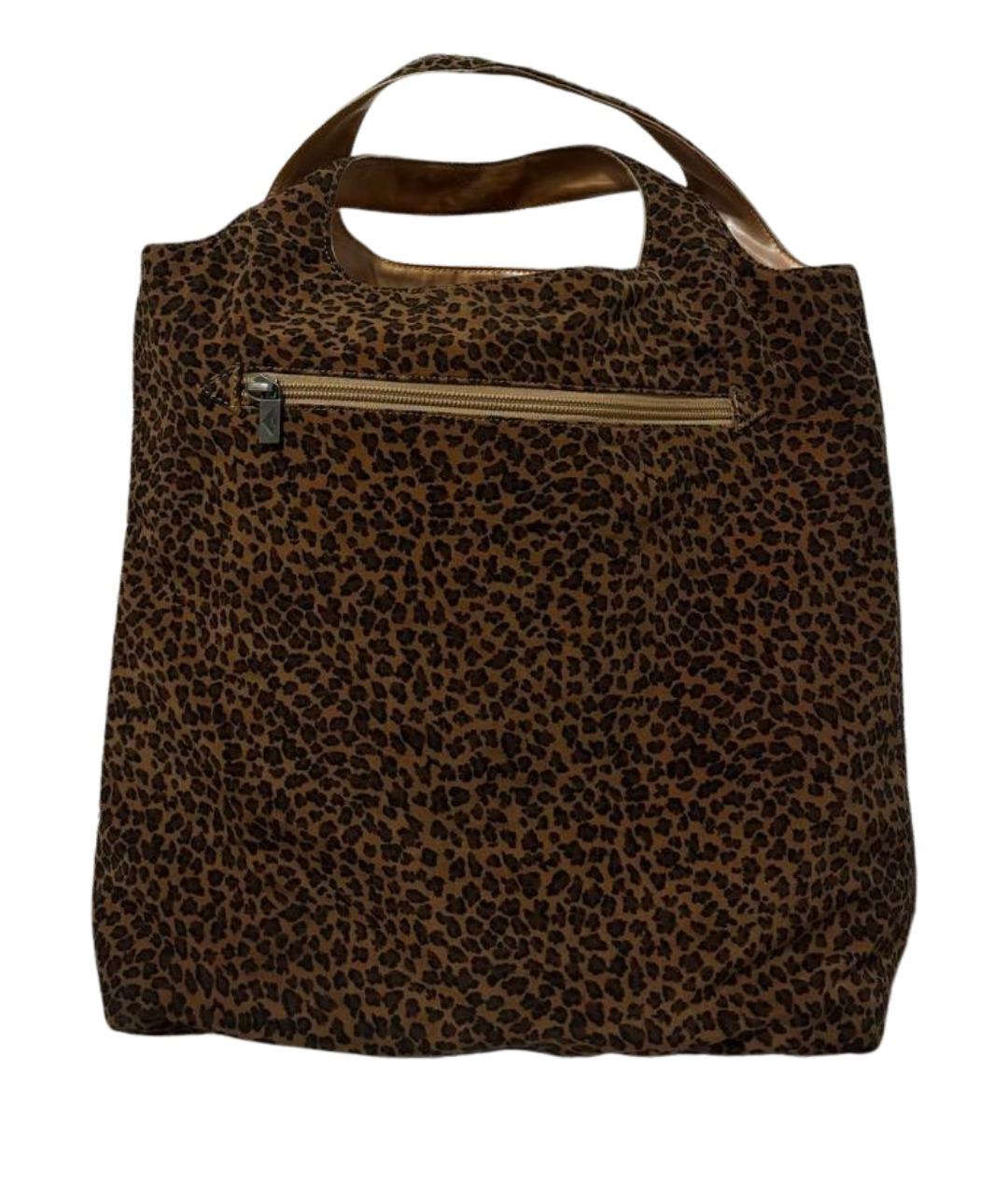 BOTTEGA VENETA Коричневая сумка тоут, фото 1