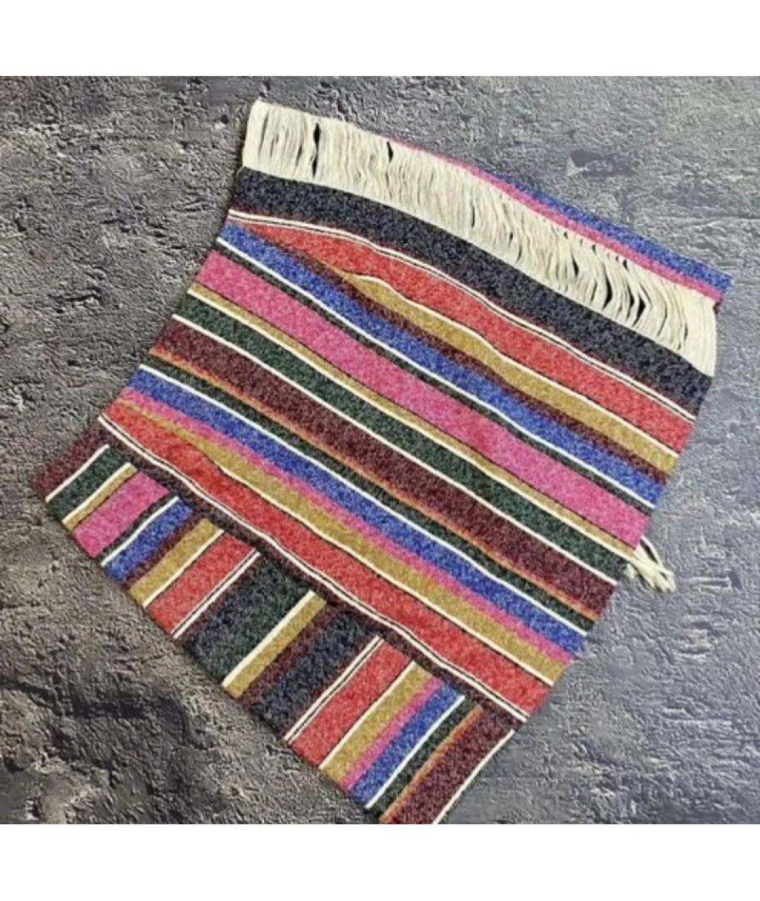 SANDRO Мульти хлопковая юбка мини, фото 2