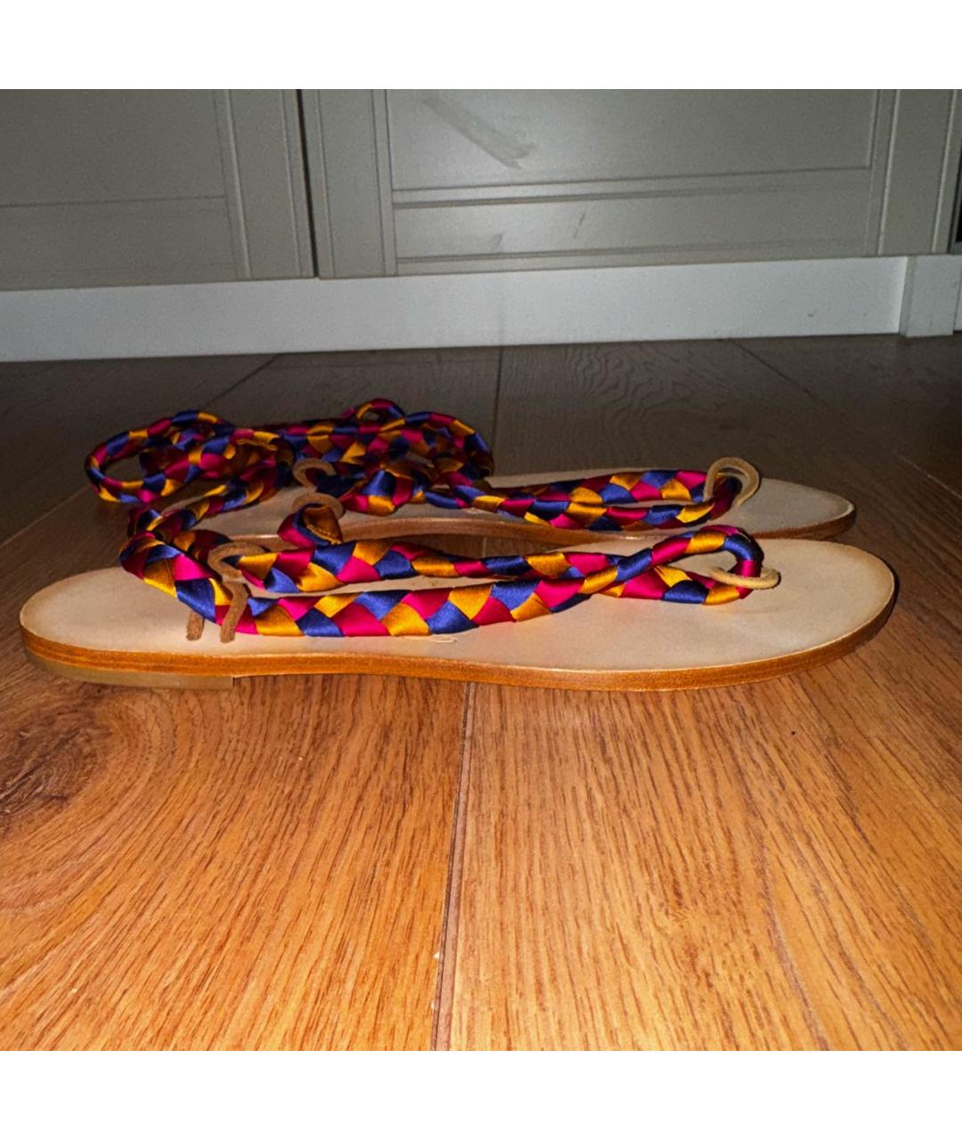 Eres Мульти кожаные сандалии, фото 9