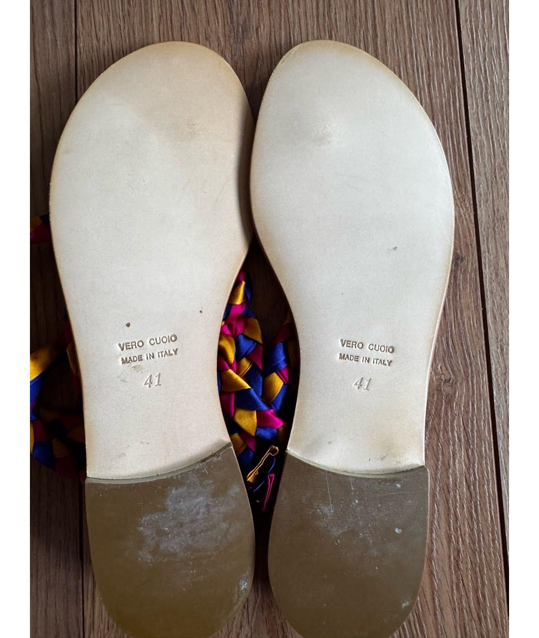 Eres Мульти кожаные сандалии, фото 7