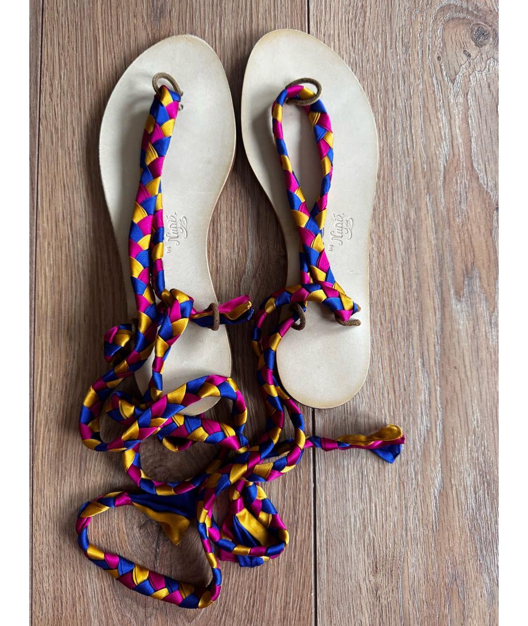 Eres Мульти кожаные сандалии, фото 3