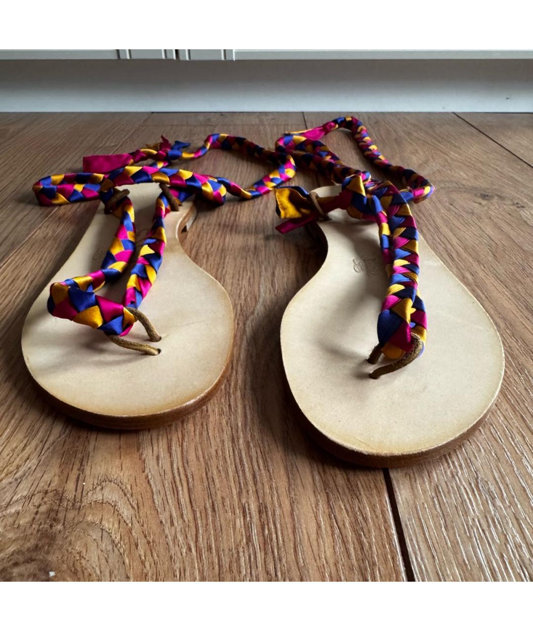 Eres Мульти кожаные сандалии, фото 2