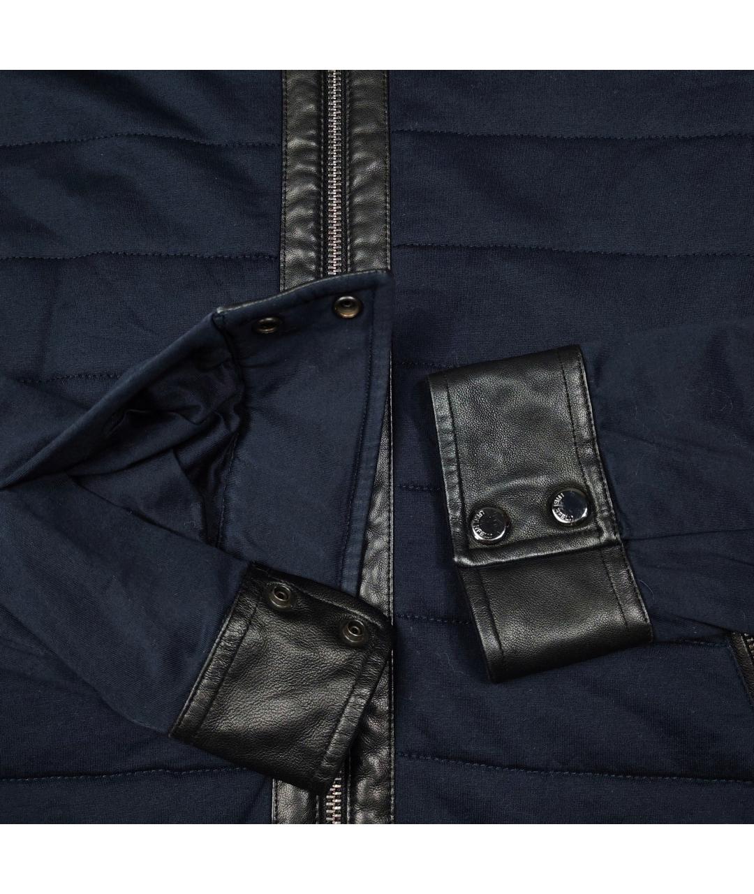 KARL LAGERFELD Синяя хлопковая куртка, фото 4