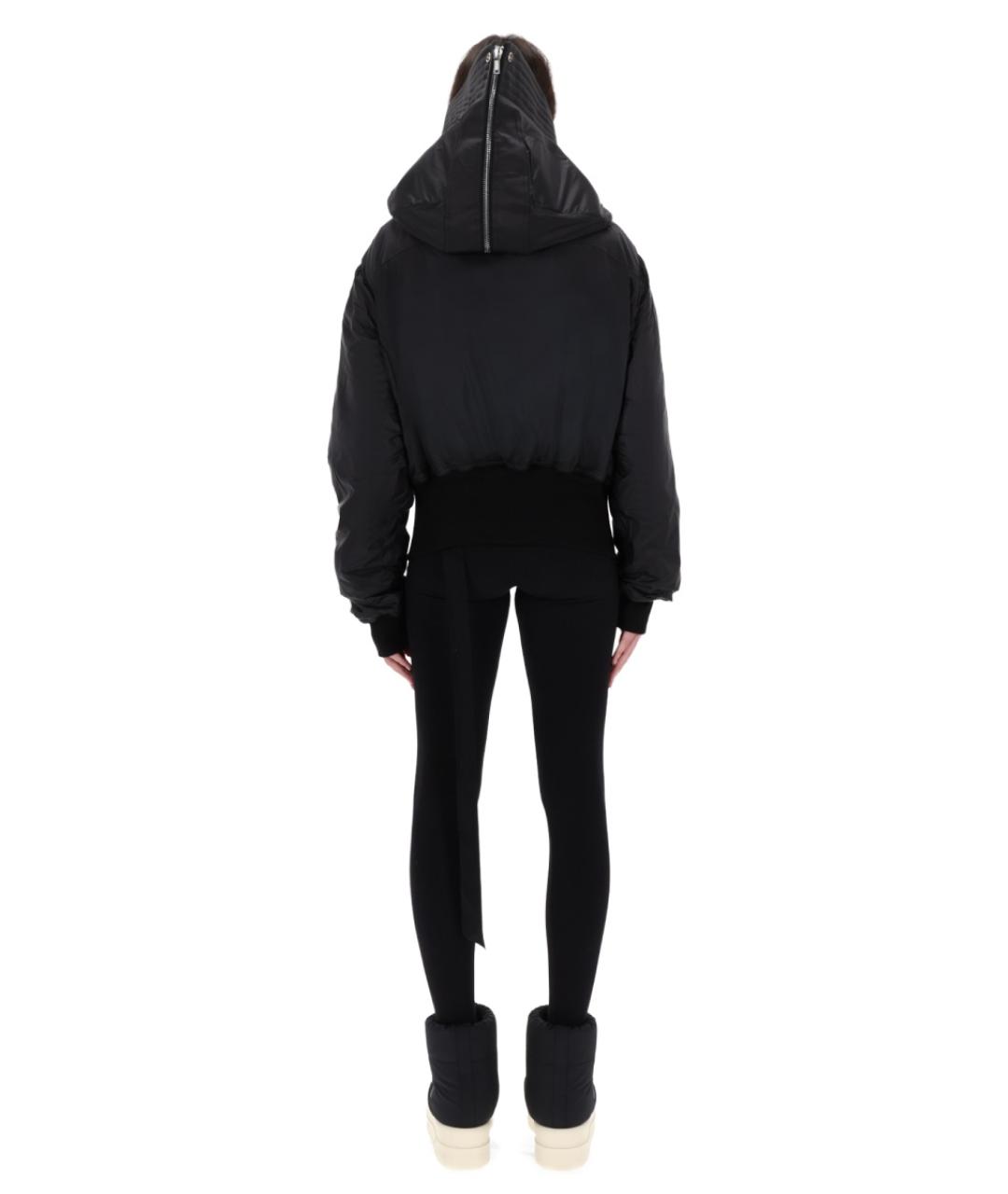 RICK OWENS DRKSHDW Черная куртка, фото 4