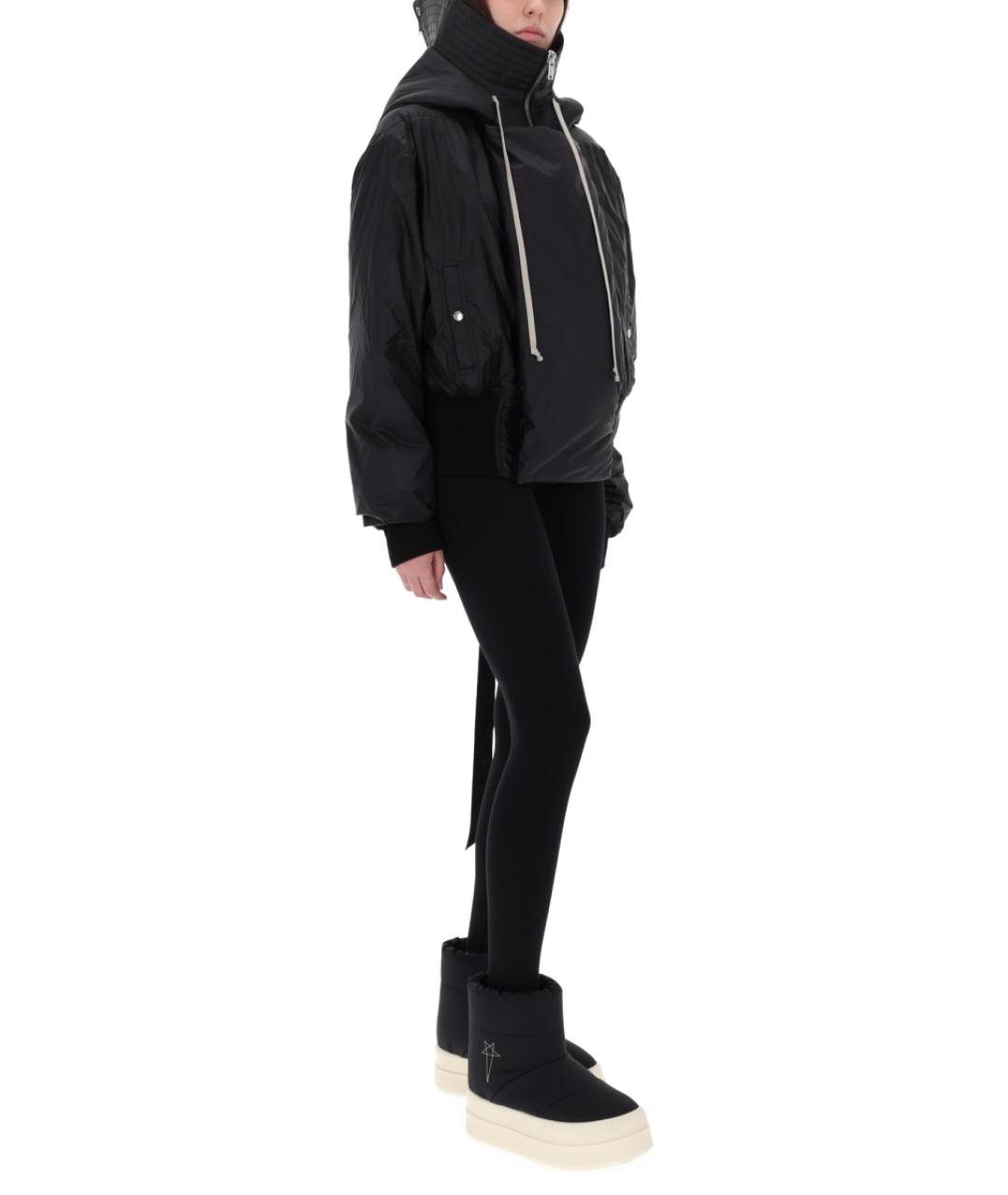 RICK OWENS DRKSHDW Черная куртка, фото 2